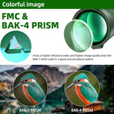 Home Portable HD Zoom Telescope 5000m Mini Long-Distance Folding Scope - Himpall